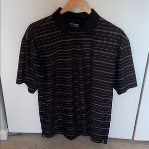 A Nike Golf Short sleeve